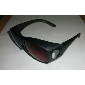 Reusable Plastic Anaglyph 3D Glasses Video For Children Or Adult Use