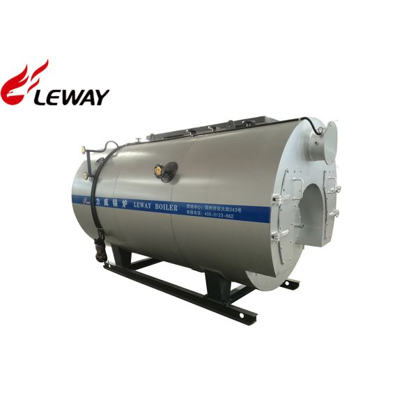 Buy 4T 1.25MPa High Efficiency Gas Steam Boiler With Large Heating Surface at wholesale prices