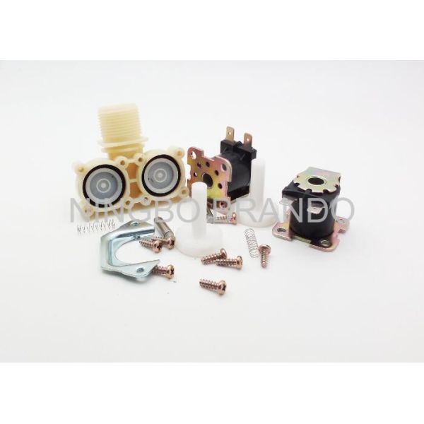 2/2 way Male Thread 3/4 Fast Fitting Reverse Osmosis Parts Air Solenoid Valve