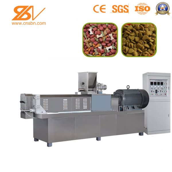 Buy Big Capacity Pet Food Machine , Kibble Animal Food Processing Equipment at wholesale prices
