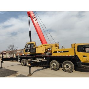 1500 Working Hours Used Truck mounted Crane 45.5m Maximum Boom Length and 9.8t