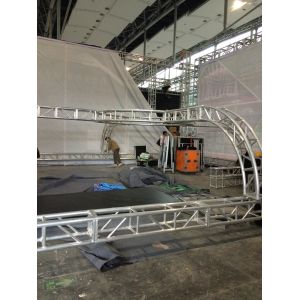 Roofing Grand Aluminium Circular Lighting Truss Apply To Audio Show Event