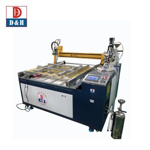 Online Service Provided Precision AB Component Machine for Polyurethane