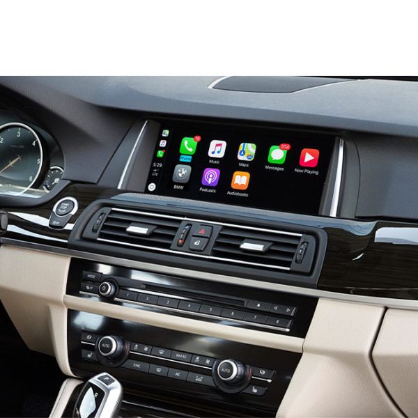 2009 2016 BMW Sat Nav 5 Multimedia Head Unit Double Din 10.25 Inch