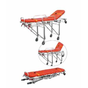 Quality Adjustable Separated Surface Folding Ambulance Stretcher First Aid Device for sale