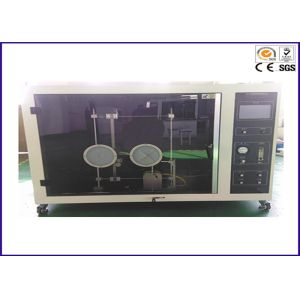 Vertical / Horizontal Flammability Tester UL94 For Plastic Material