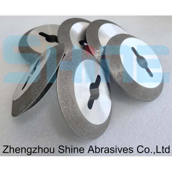 1V1 Diamond Wheel Glass Grinding Wheels For Glass Edging Machine