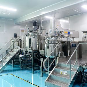 High Shear Toothpaste Maker Machine With Customized Weight System