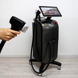 808nm 4 wavelengths diode laser and pico 2in1 ipl hair removal beauty machine