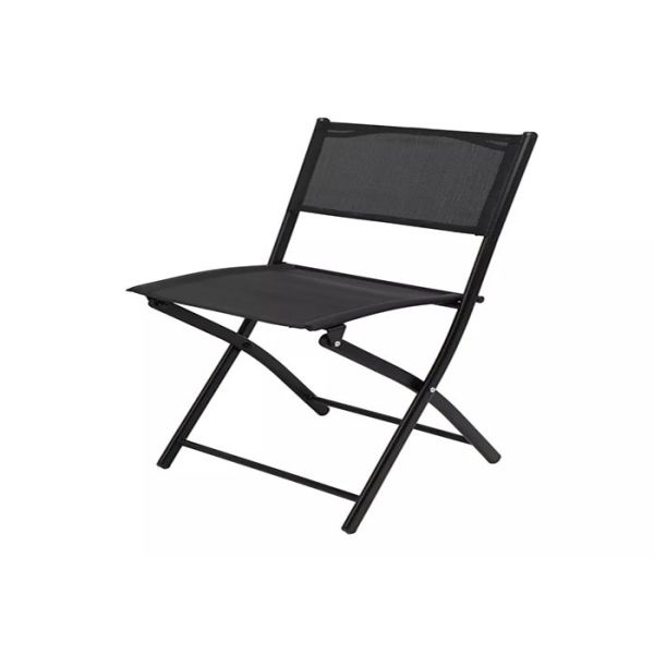 1kg Steel Frame Outdoor Folding Chairs For Wedding Event Garden
