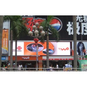 P15.625mm transparent glass video led display price billboard displays