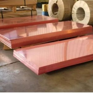 Tu2 T2 Tp2 Tp1 Thin Copper Sheets C10100 C10300 C26000 Red Brass Sheets