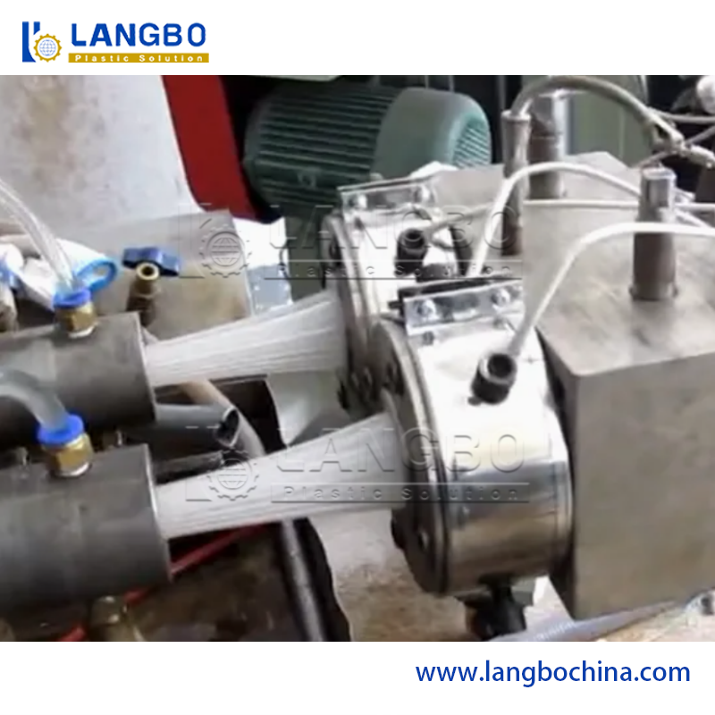 Water Media Mbbr Profile Production Line Mbbr Extruder