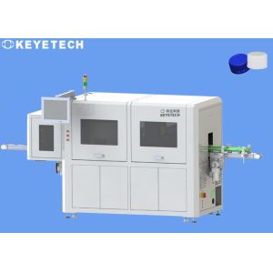 China 28mm & 30/25 mm Cap Visual Inspection System with Online Rejection Function on sale