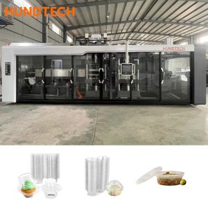 Egg Containers Disposable Thermoforming Machine Food Vacuum Mould Machine