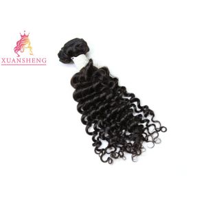 China Virgin Brazilian Human Hair Deep Wave Extensions Healthy Hair Unprocessed on sale