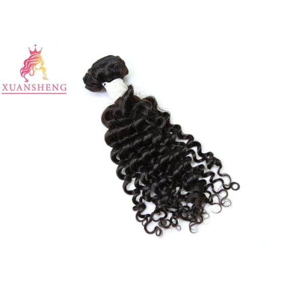 Buy Virgin Brazilian Human Hair Deep Wave Extensions Healthy Hair Unprocessed at wholesale prices