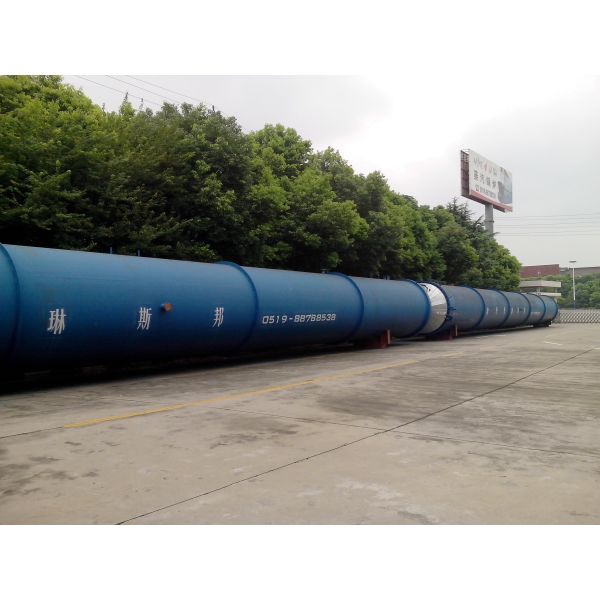 Industrial Automatic Wood Treatment Autoclave Steam Equipment For ASIA and AFRIC Market