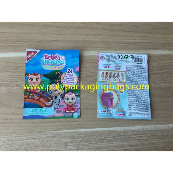 Composite Packaging Plastic Bags For Children 'S Toys , Cartoon , Gift