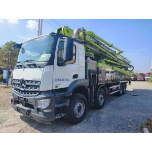 China 62 Meters Boom Concrete Pump Truck with 12.777L Displacement on sale