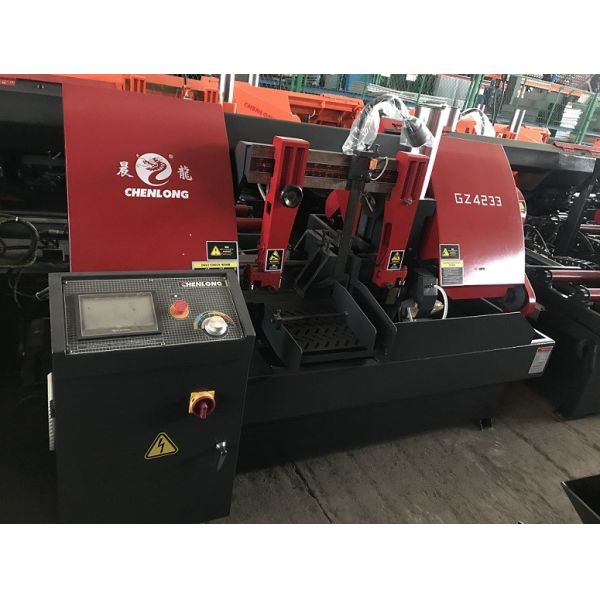 Buy Double Column Metal Cutting 330mm Horizontal Bandsaw Machine at wholesale prices