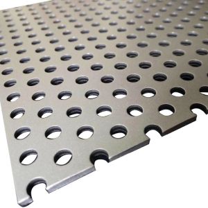 Woven Twill Weave Punching Hole Mesh RDW Aluminum Expanded Metal
