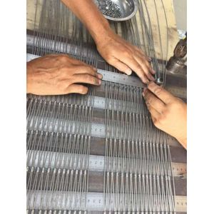 Elegant Stainless Steel Wire Rope Mesh / Bird Netting Mesh Animal Enclosure