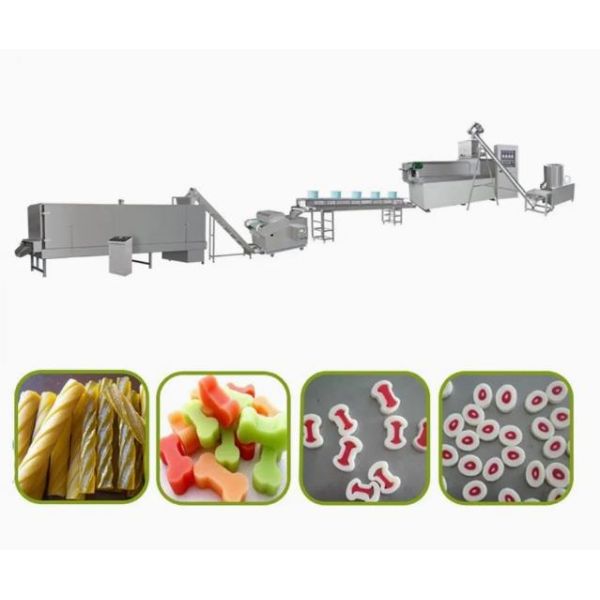 PET Chews Production Line Pet Treat Machine