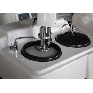 Double Disks Metallographic Sample Grinding And Polishing Machine With Stepless