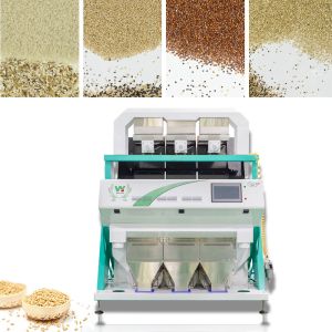 Wenyao 3 Chute Intelligent Color Sorter Sesame Color Sorting Machine