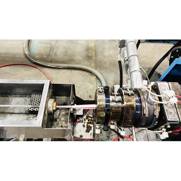 Polylactic Acid Plastic PP Straw Making Machine 36000-45000pcs/Hr