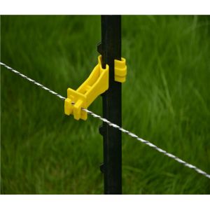 5mm Wire Backside T Post Electric Fence Insulator With Weight 25g