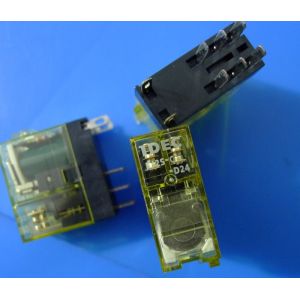 IDEC Slim Power Relay RJ2S-CL-D24V Solar Cell Stringer Parts