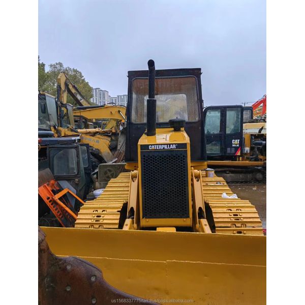 Original Hydraulic Cylinder Used Cat D5C Bulldozer for Earth-moving Construction Machine