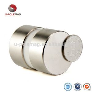 Disc N52 Ndfeb Rare Earth Neodymium Magnet Permanent Customized