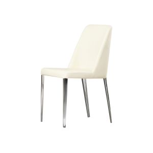 Sun On Chrome Metal 11KGS 57cm Modern Dining Chair