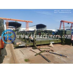 Steel Bailey Bridge Footway Bridge Compact 100 Bailey Single Lane S355JR