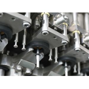 32 Heads Sparkling Water Beverage Filling Machine , Soda Bottling Equipment