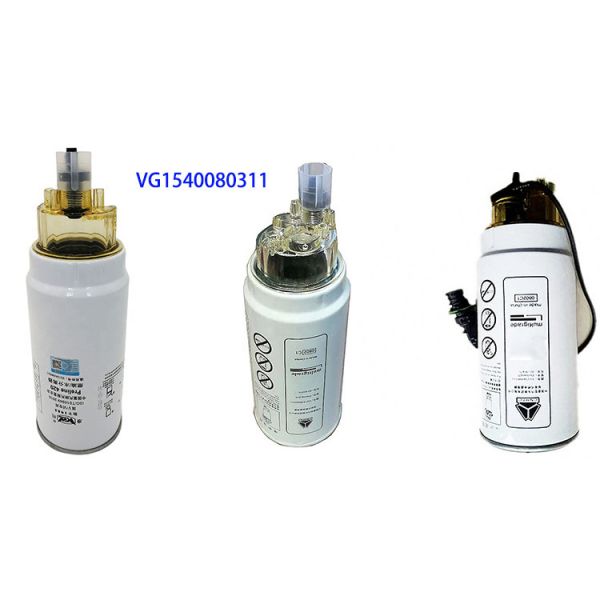 Vg1540080311 Sinotruk Truck Spare Parts Fuel Filter Water Separator