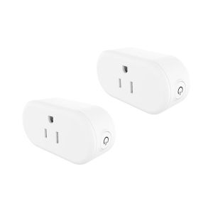 Width 38mm Remote Control 1800W 15A Wifi Smart Socket