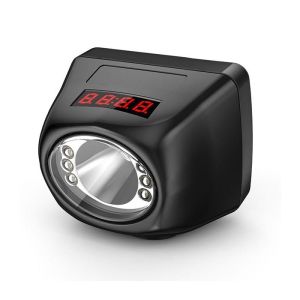 Nice IP68 Digital Display Miner Cap Lamp KL4.5LM With Rechargeable Battery