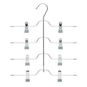 China 4 Tier Metal Wire Coat Hangers on sale
