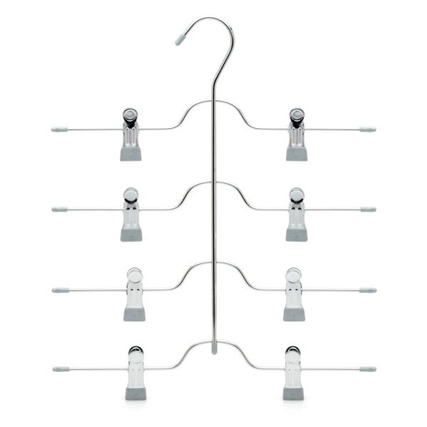 Buy 4 Tier Metal Wire Coat Hangers at wholesale prices
