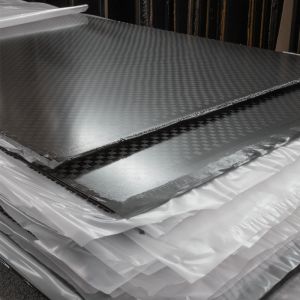 100% High Strength Carbon Fiber Sheet Smooth Glossy Finish 3mm