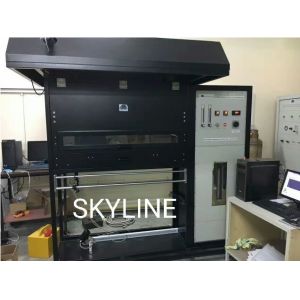 Quality Timing accuracy &lt;1s / h Critical Radiant Flux Flammability Testing Equipment For Flooring Panel for sale