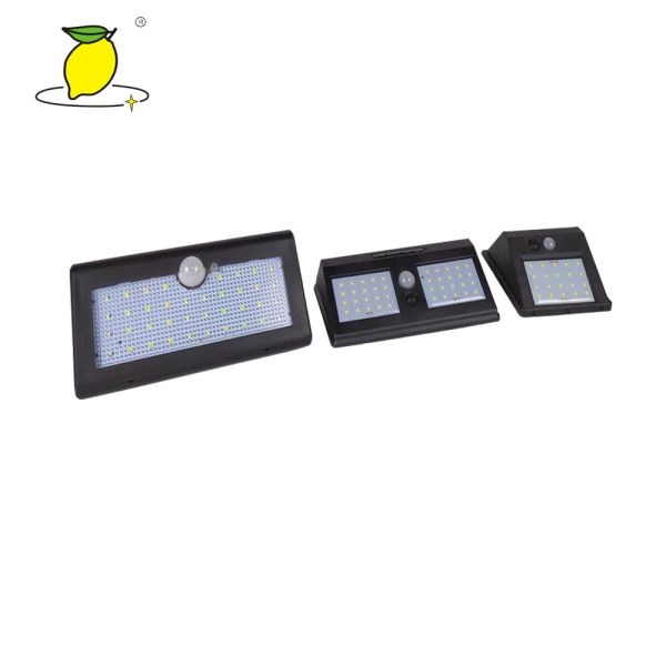 IP65 Waterproof Motion Sensor Outdoor Wall Lights Solar Powered For Square Park