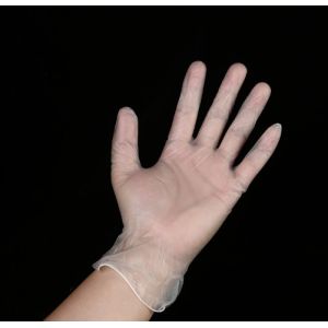 Multifunctional Powder Free Vinyl Disposable Plastic Gloves