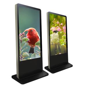 Super Slim LCD Advertising Board 43 Inch Panel
