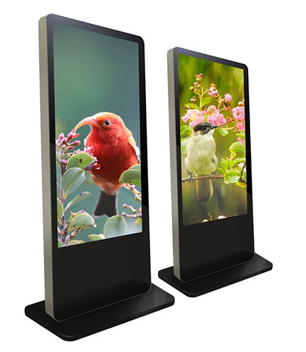 Buy Super Slim LCD Advertising Board 43 Inch Panel at wholesale prices