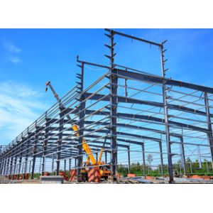 Industrial Style Prefabricated Steel Structure High Strength Efficiency